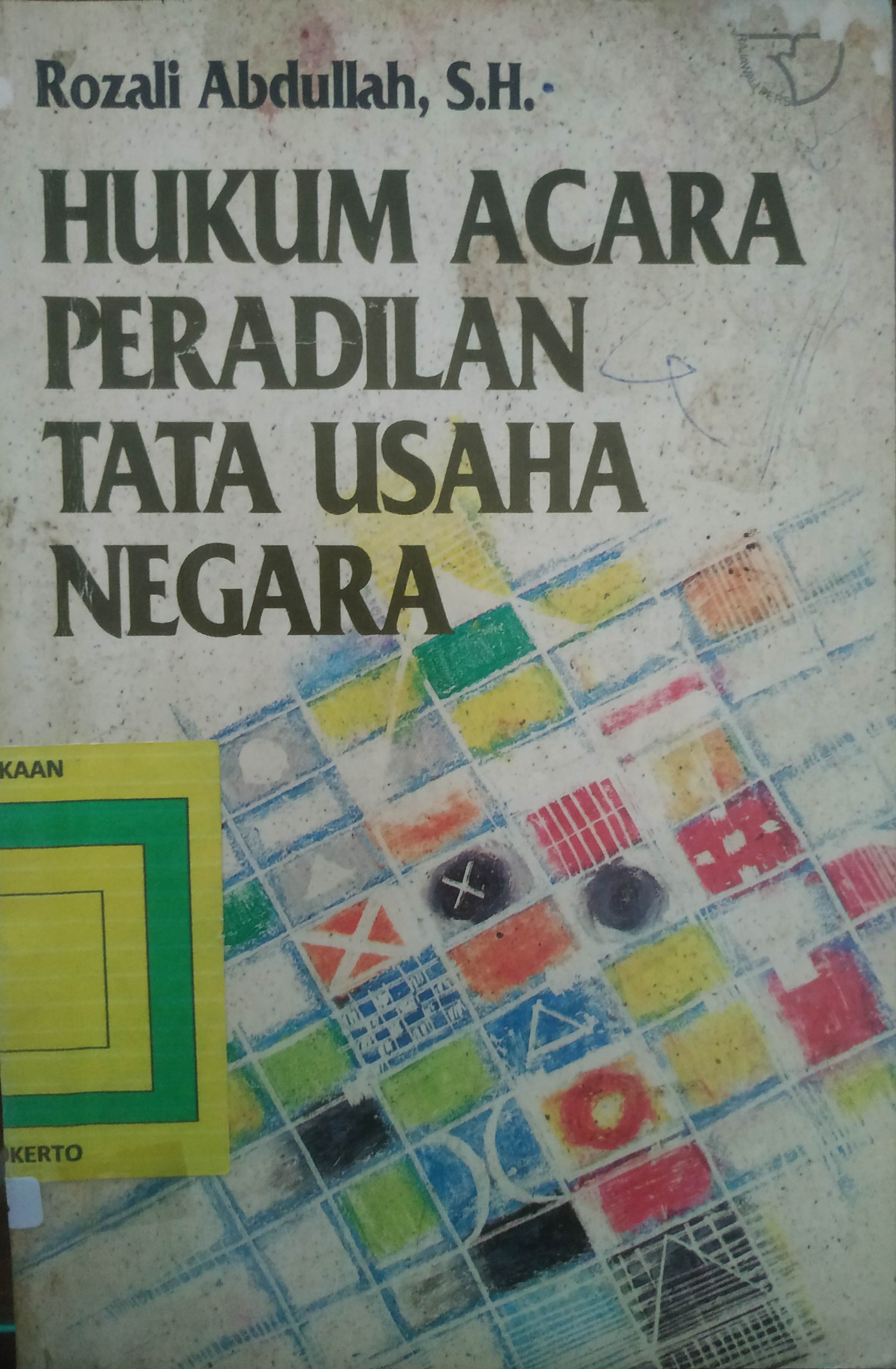 Cover Hukum Acara Peradilan Tata Usaha Negara