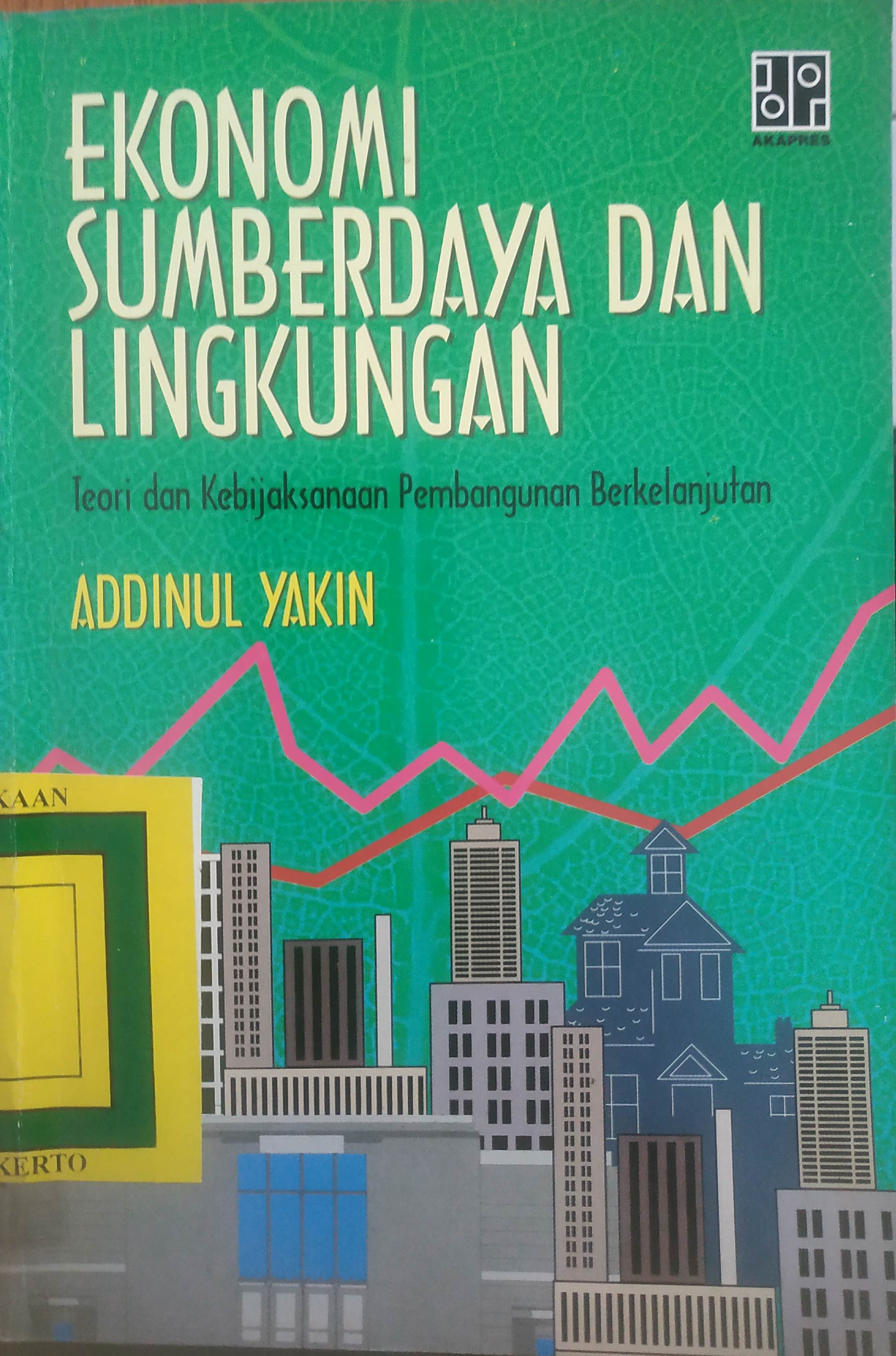 Cover Ekonomi Sumberdaya dan Lingkungan 