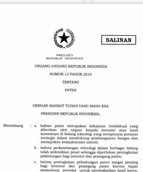 Cover Paten