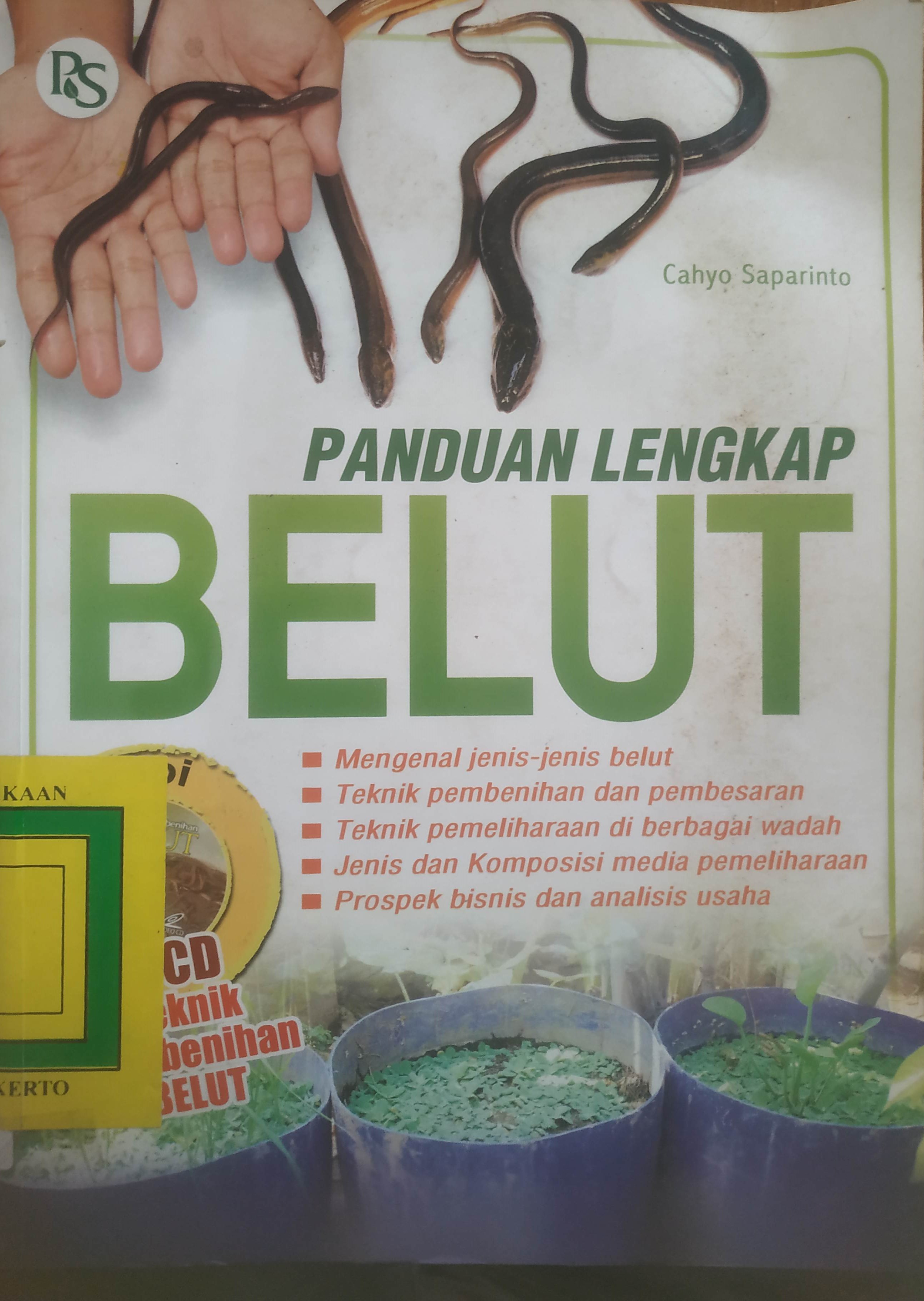 Cover Panduan lengkap Belut 