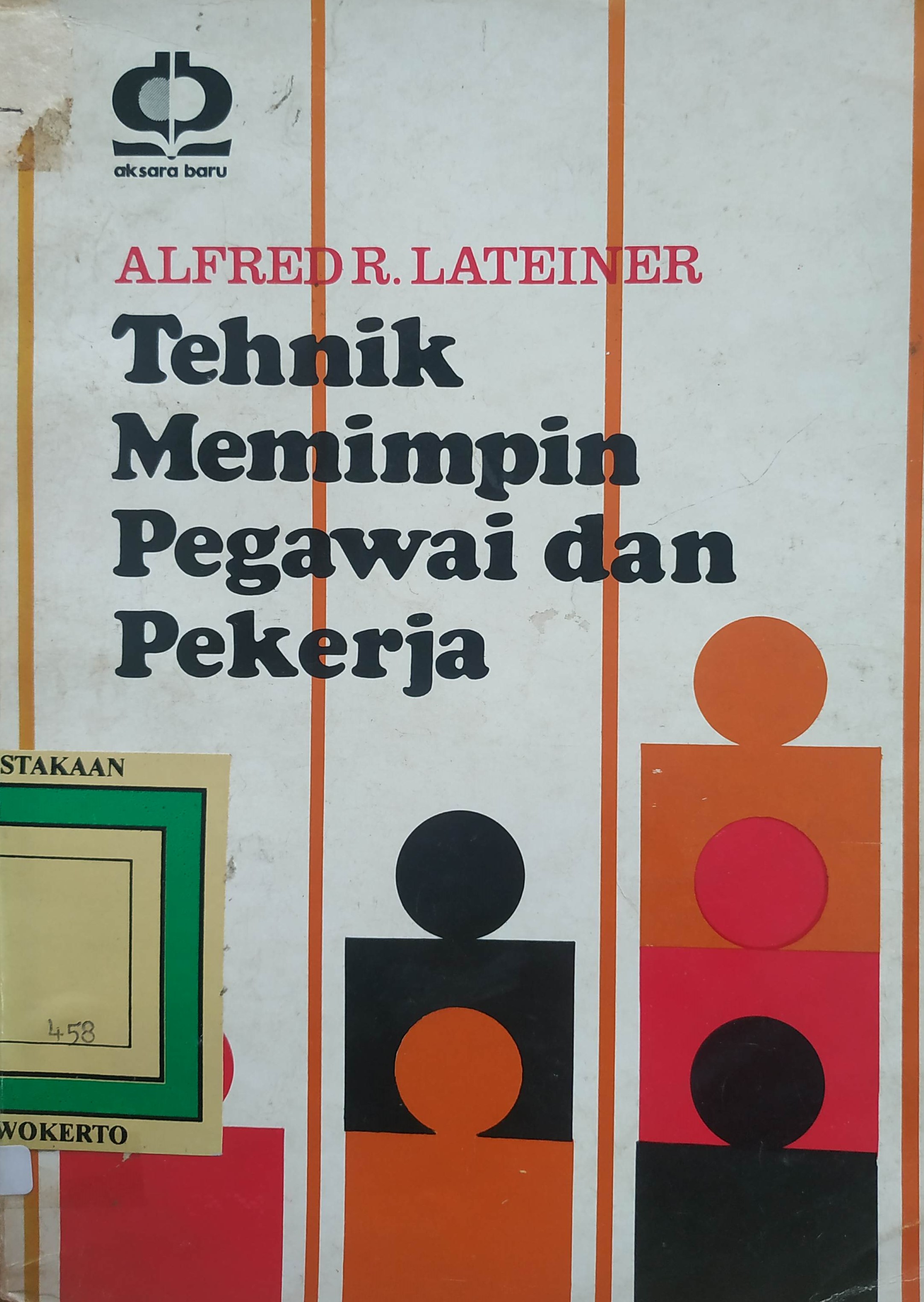 Cover Teknik memimpin pegawai dan Pekerja