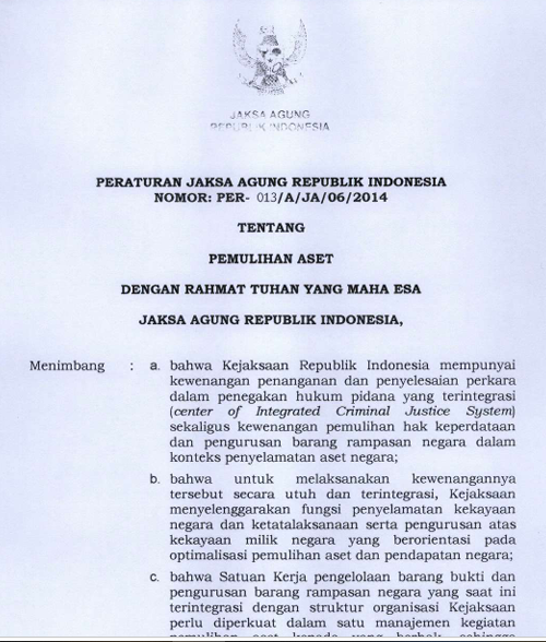 Cover PEMULIHAN ASET