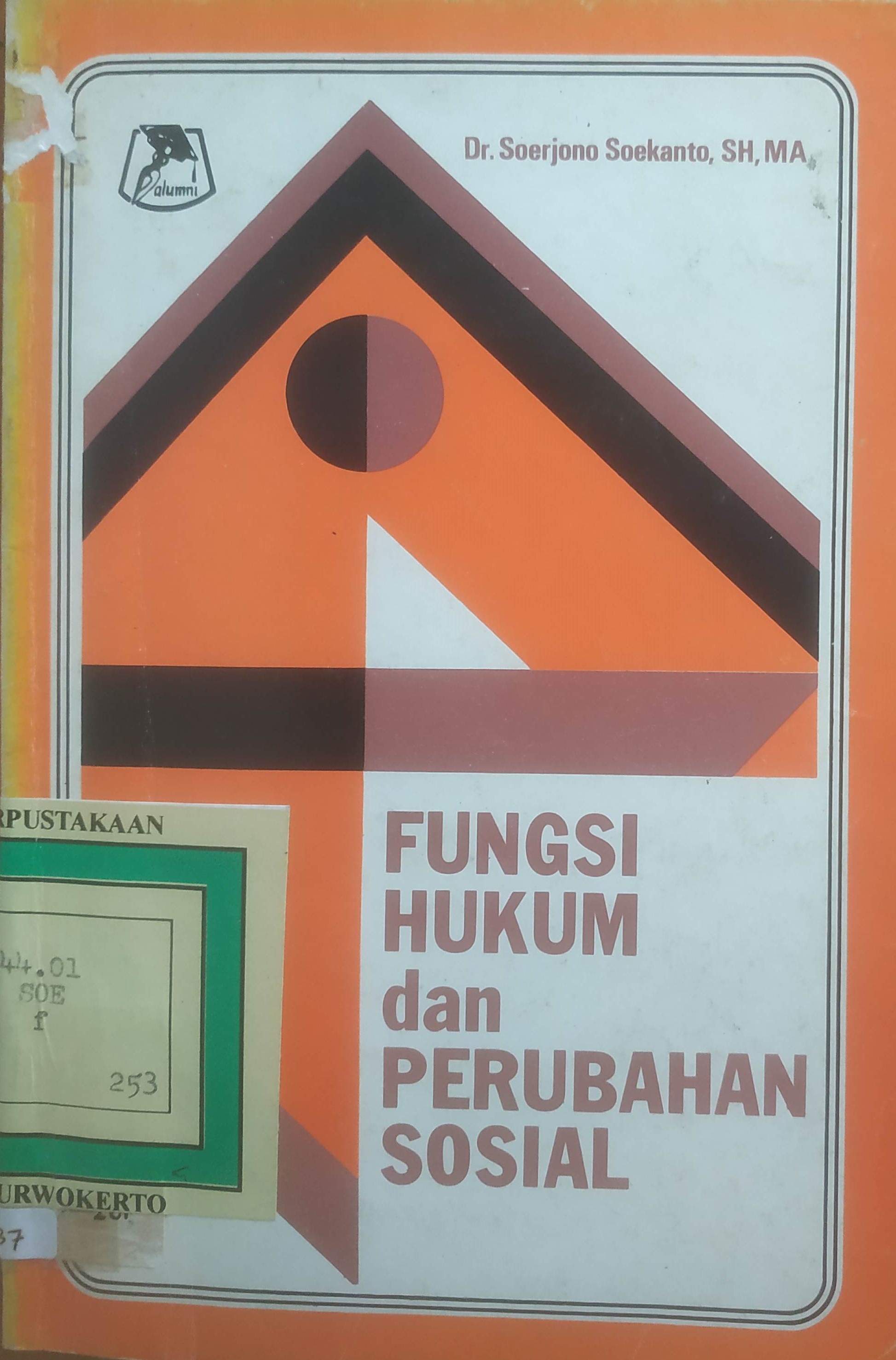 Cover Fungsi hokum dan perubahan sosial.