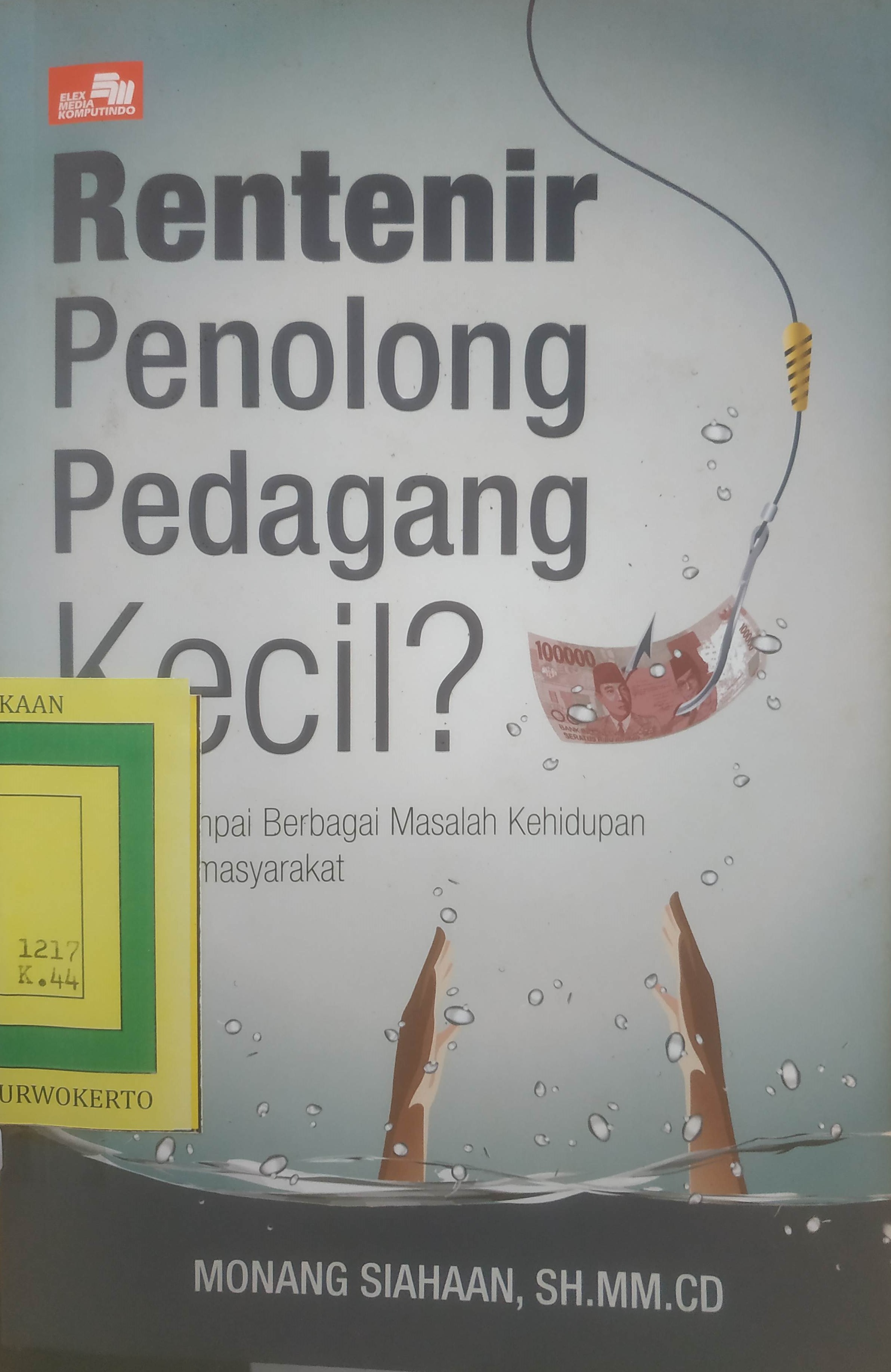 Cover Rentenir Penolong  pedagang Kecil?