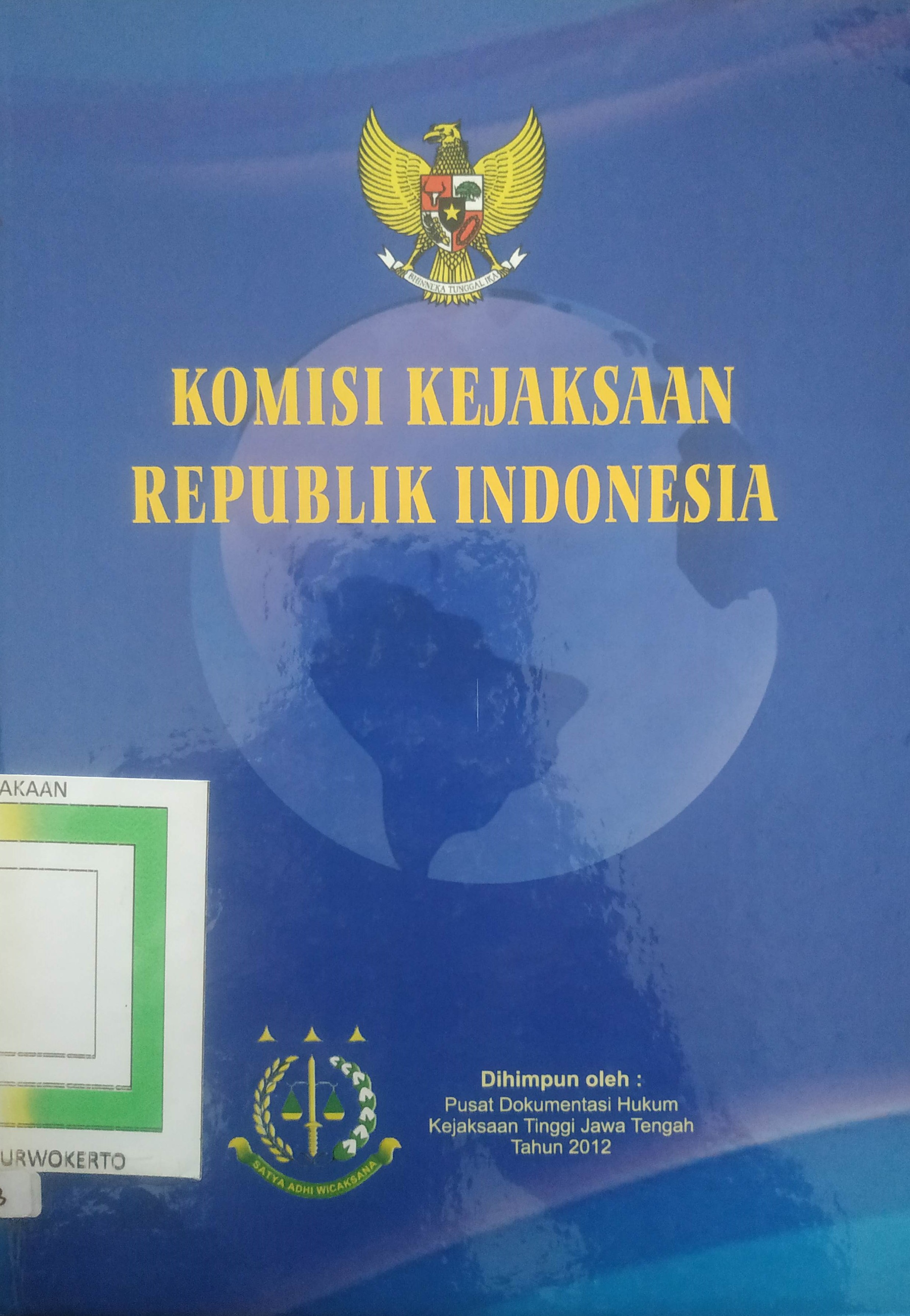 Cover Komisi Kejaksaan Republik Indonesia.