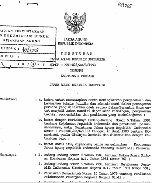 Cover EKSAMINASI PERKARA