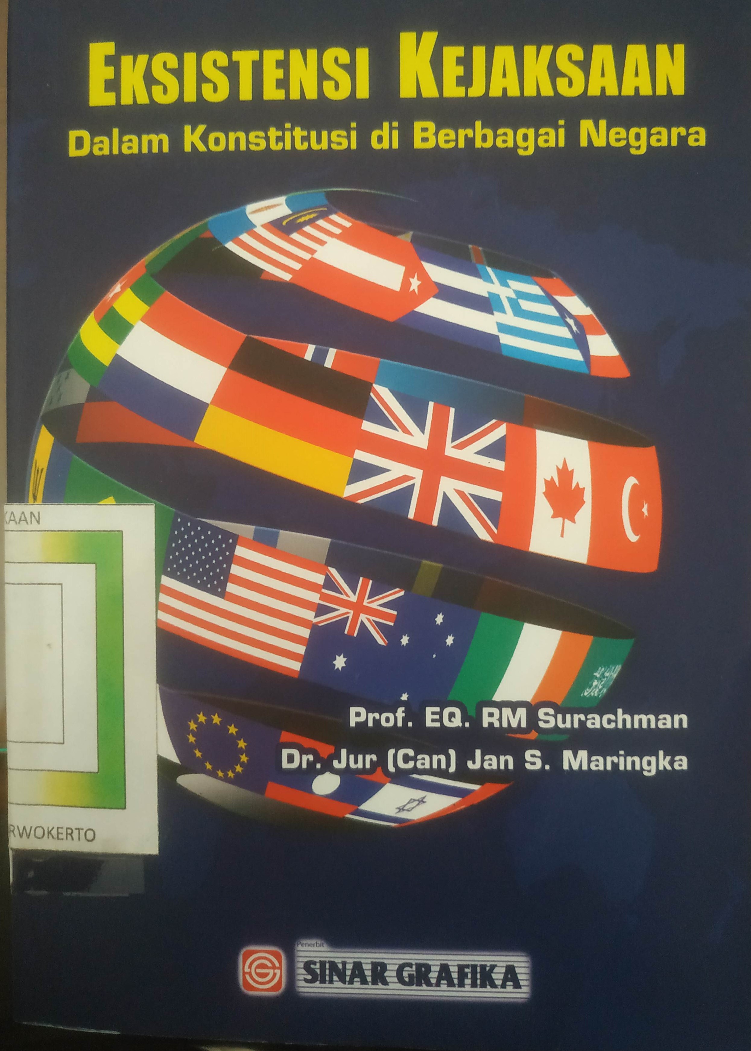 Cover Eksistensi Kejaksaan dalam Konstitusi di Berbagai Negara