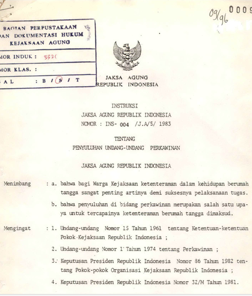 Cover PENYULUHAN UNDANG - UNDANG PERKAWINAN