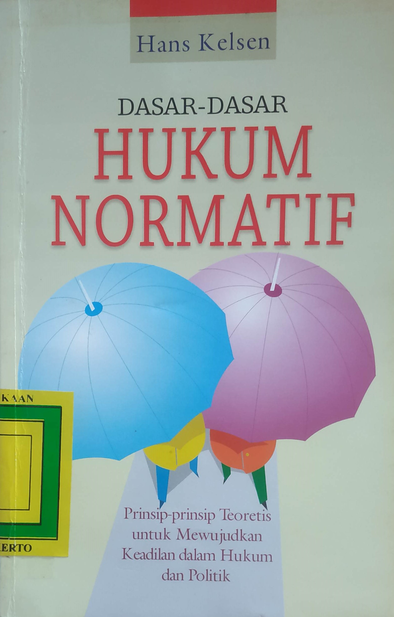 Cover Dasar-dasar Hukum Normatif