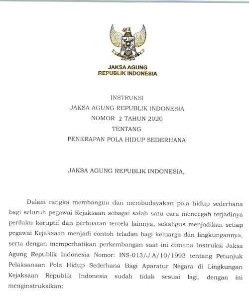 Cover PENERAPAN POLA HIDUP SEDERHANA