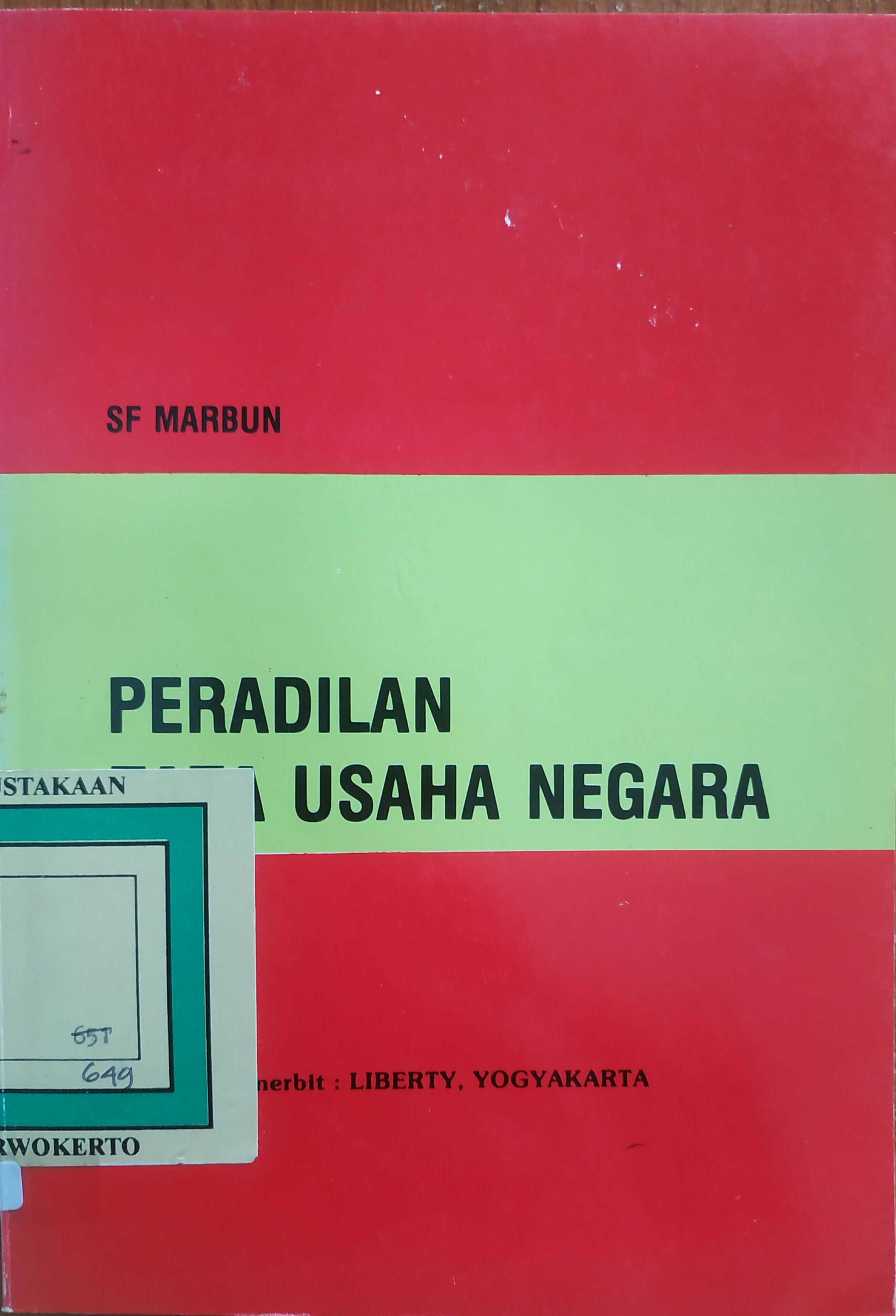 Cover Peradilan Tata Usaha Negara