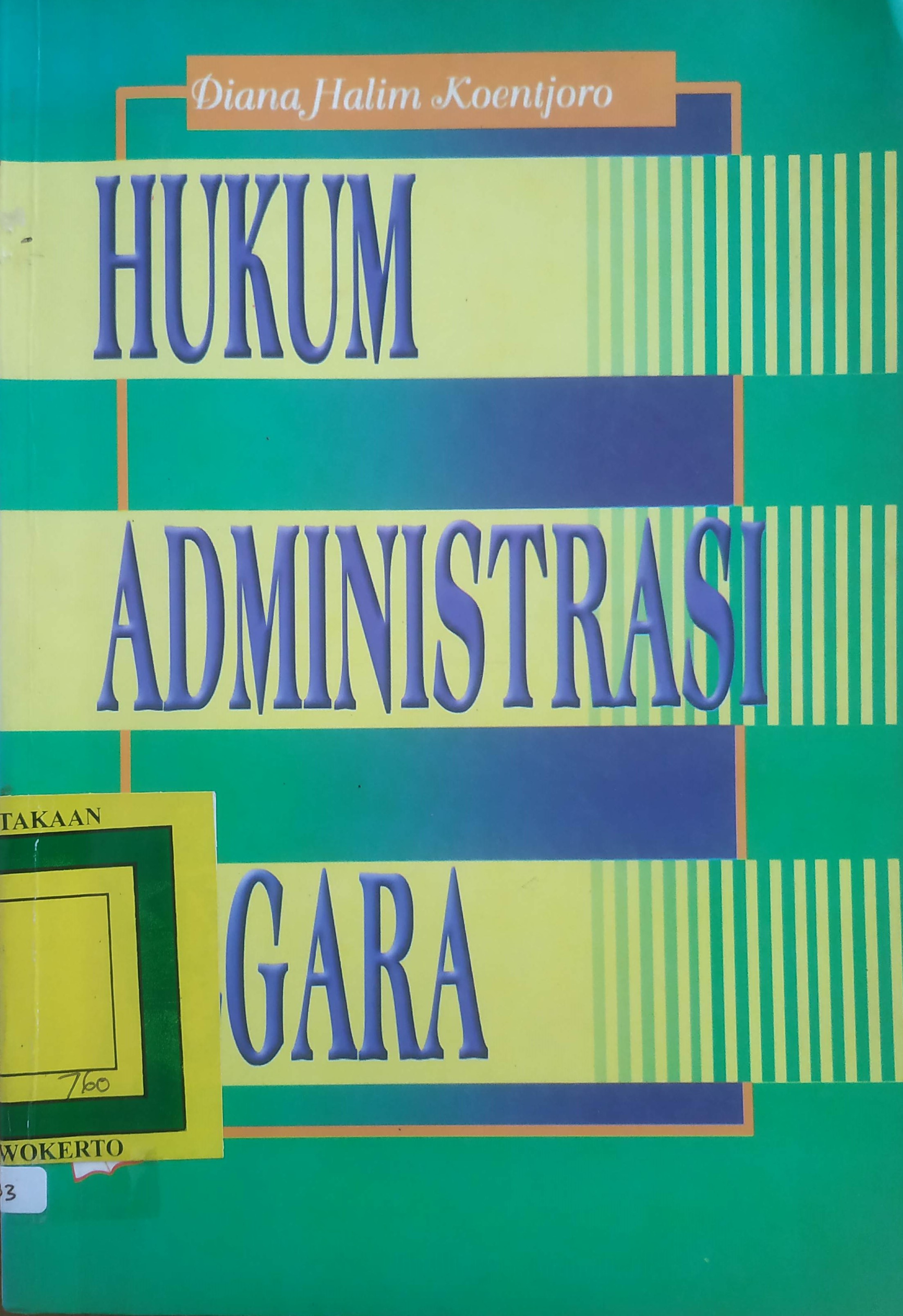 Cover Hukum Aministrasi Negara