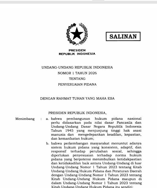 Cover Penyesuaian Pidana