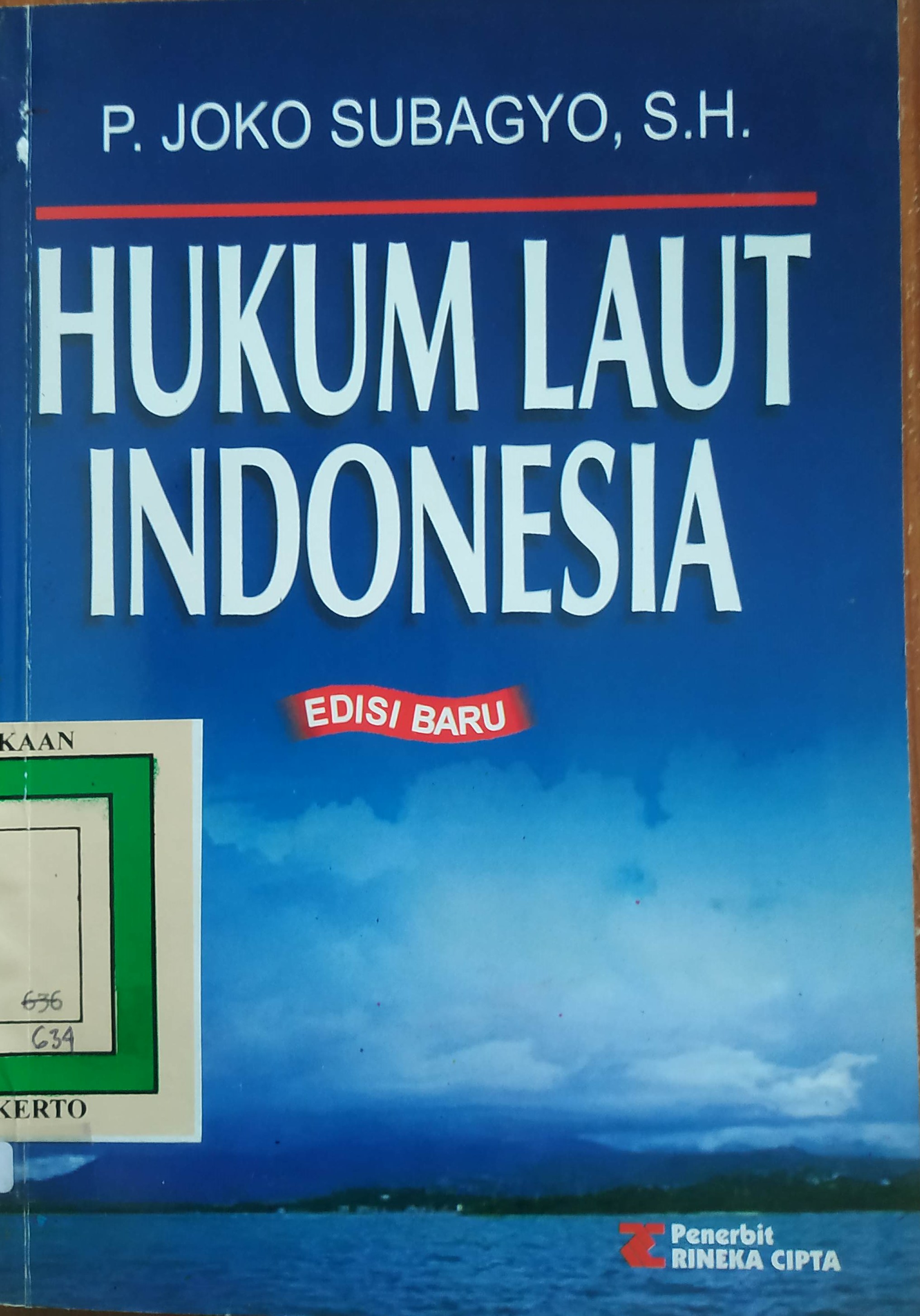 Cover Hukum Laut Indonesia