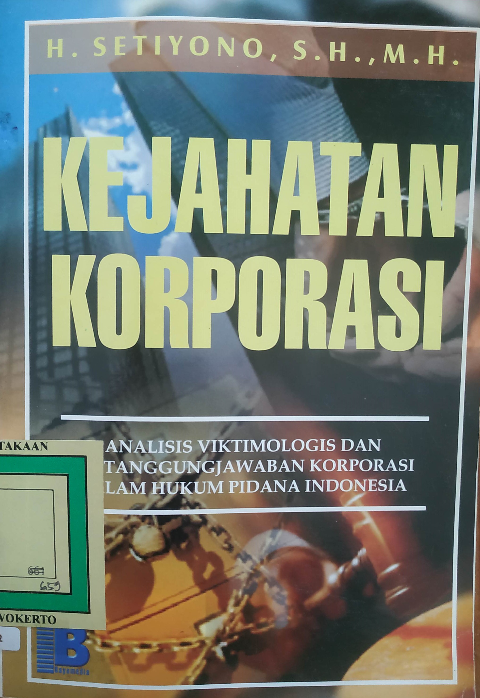 Cover Kejahatan Korporasi 