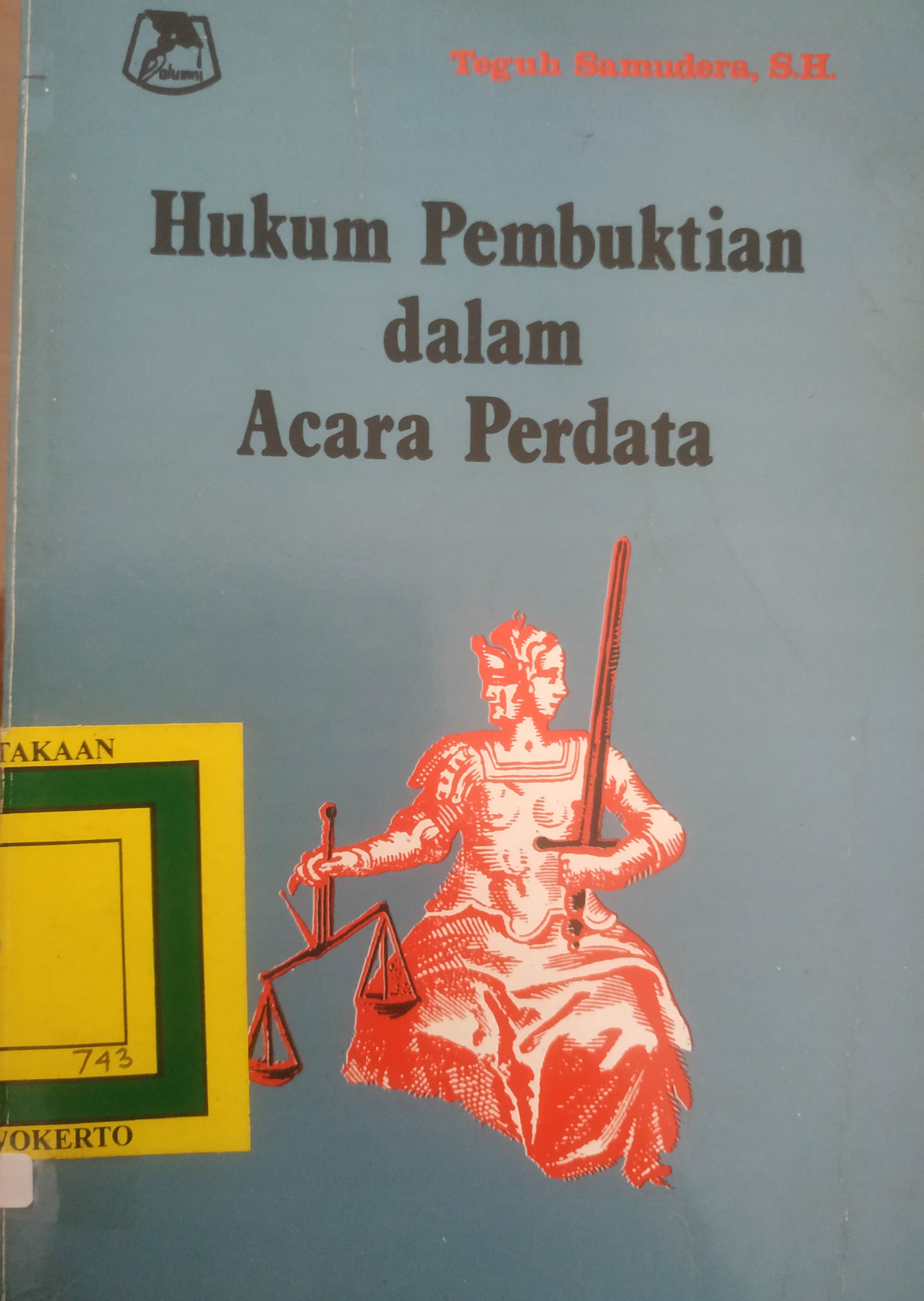 Cover Hukum Pembuktian dalam Acara Perdata