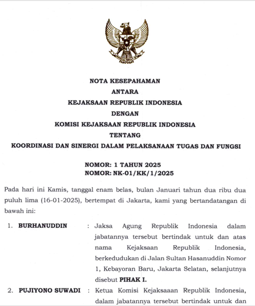 Cover KOORDINASI DAN SINERGI DALAM PELAKSANAAN TUGAS DAN FUNGSI