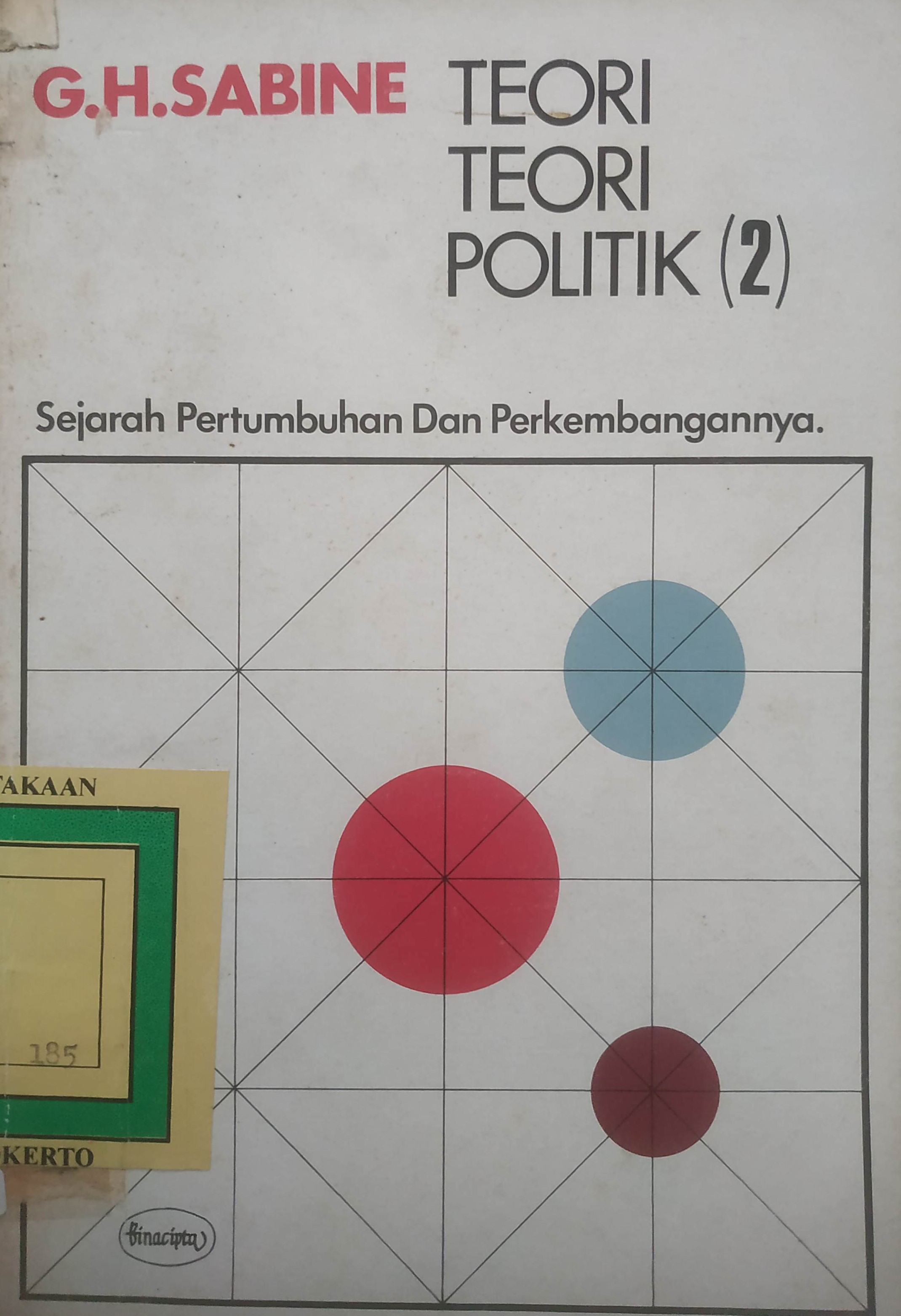 Cover Teori - teori Politik  (2) 