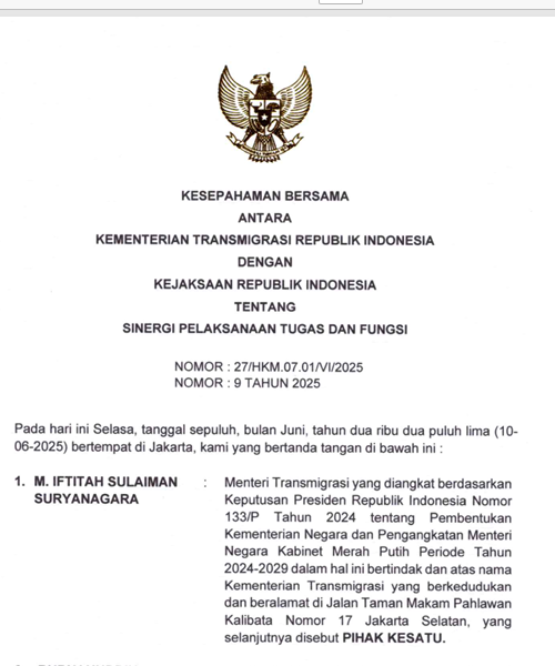 Cover SINERGI PELAKSAAN TUGAS DAN FUNGSI_KEMETRANS