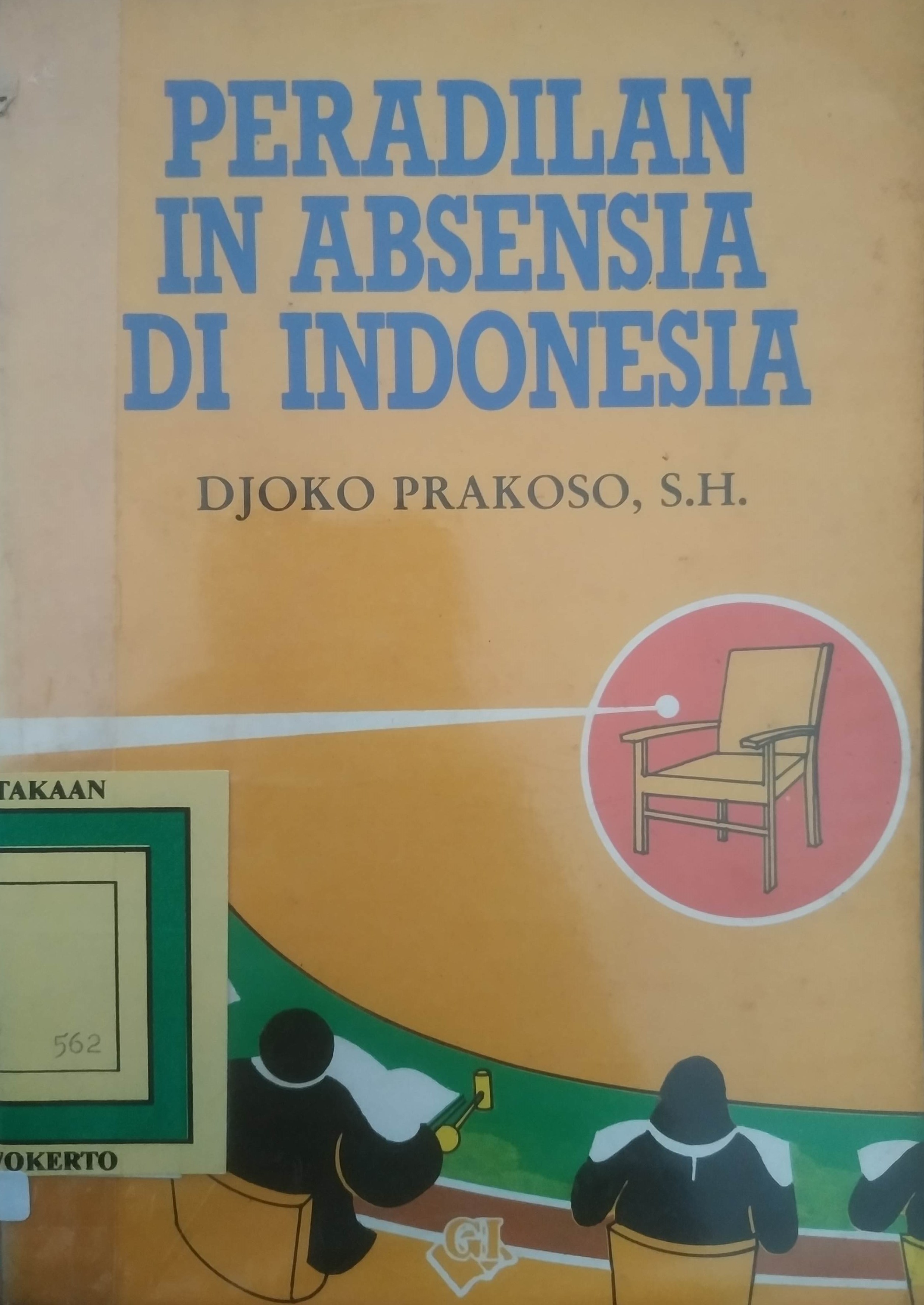 Cover Perdilan in Absensia di Indonesia