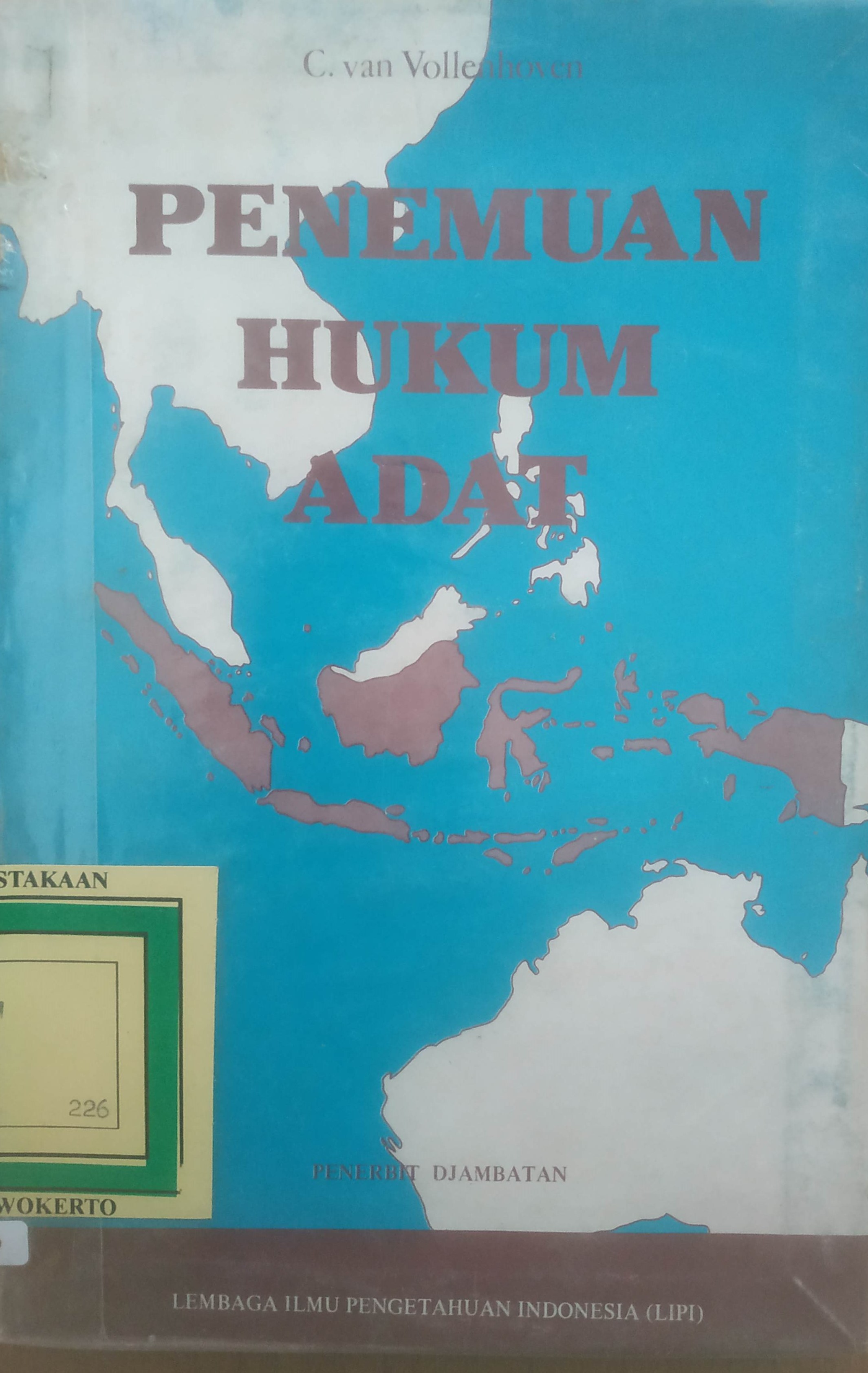Cover Penemuan Hukum Adat