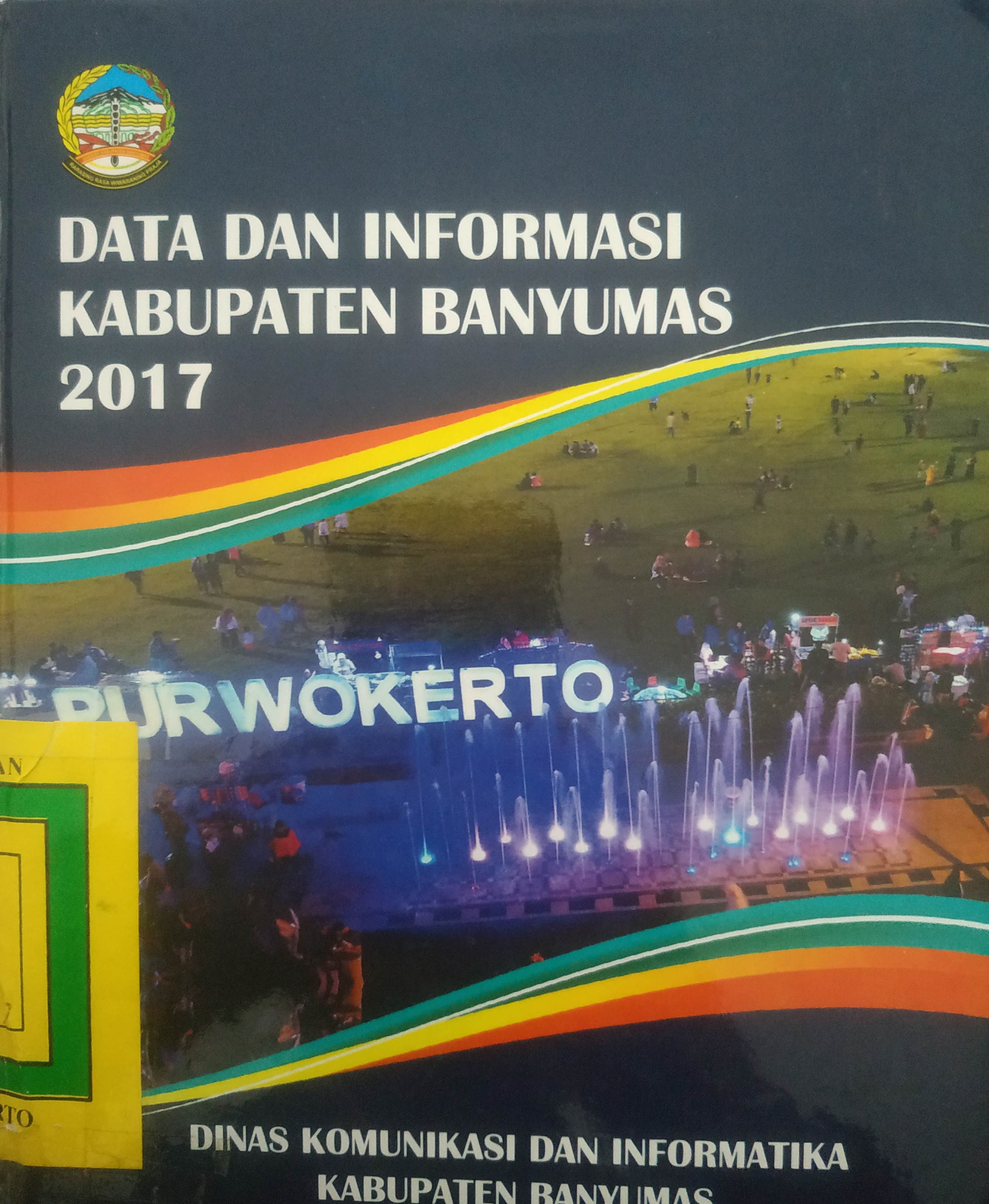 Cover Data Dan Informasi Kabupaten Banyumas  tahun 2017