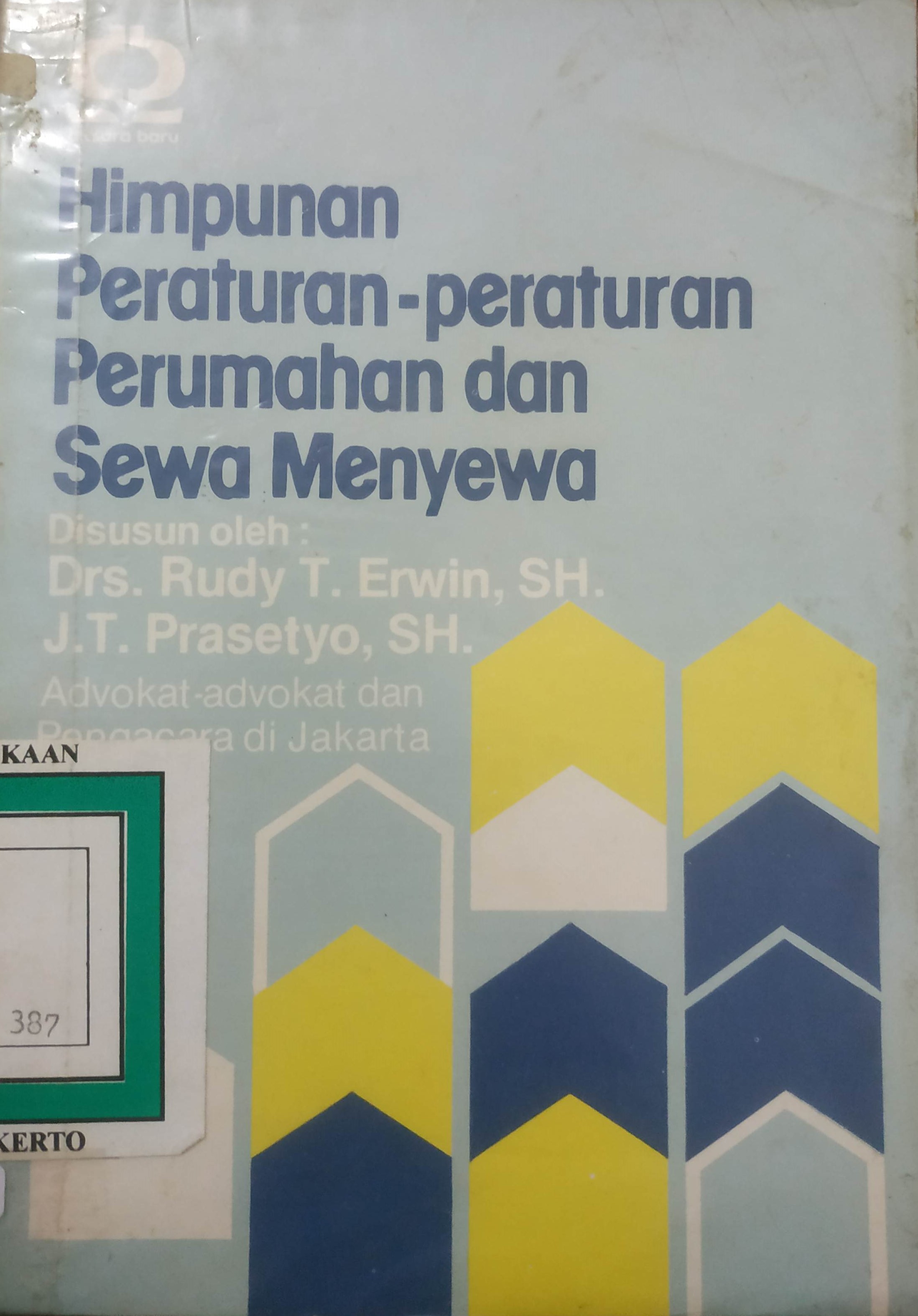Cover Himpunan Peraturan-Peraturan Perumahan dan Sewa Menyewa