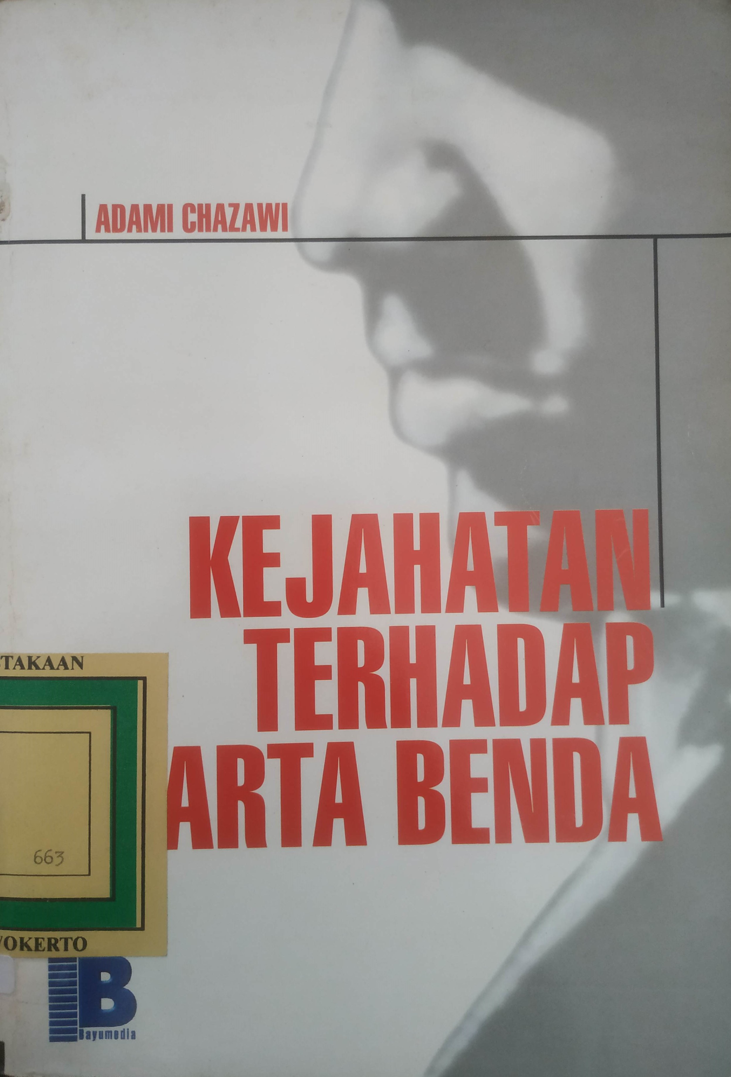Cover Kejahatan terhadap Harta Benda