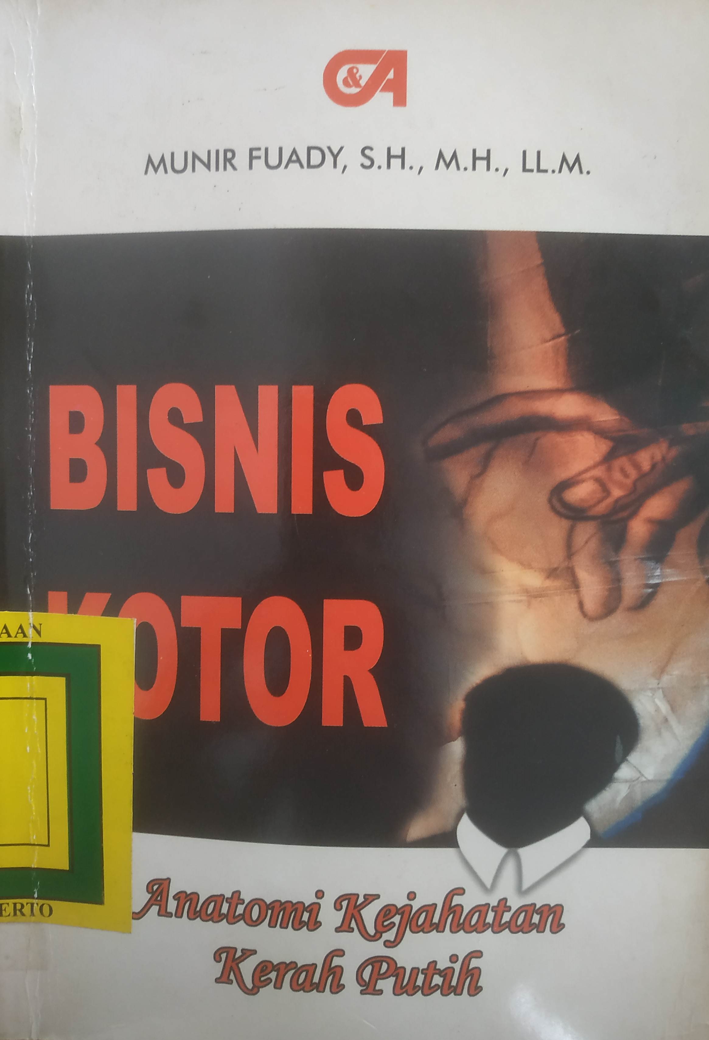 Cover Bisnis kotor 
