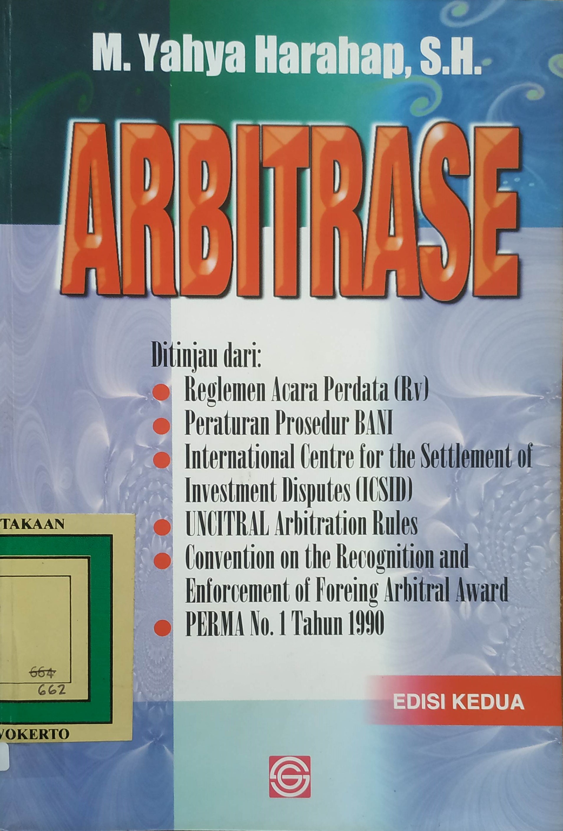 Cover Arbitras